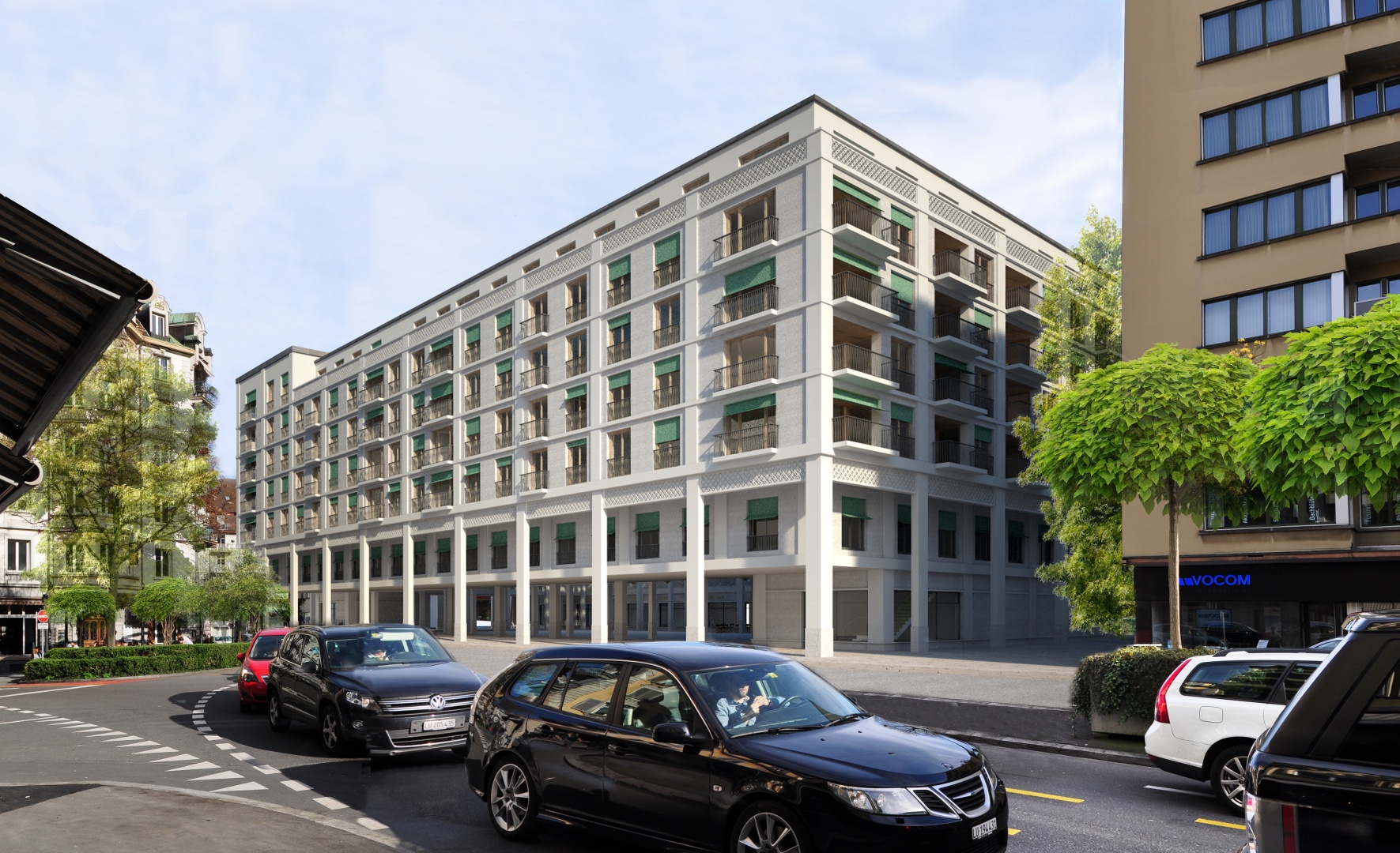 MARKTHALLE NEUSTADT, LUZERN Schweizer Baudokumentation